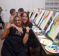 Paint and Sip Experience - ACT Tourism