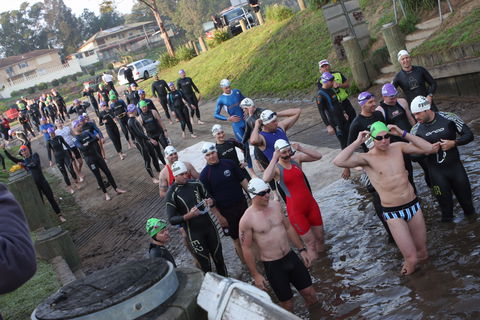 Quarry Mining Maitland Triathlon - ACT Tourism 0