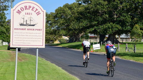 Quarry Mining Maitland Triathlon - ACT Tourism 1