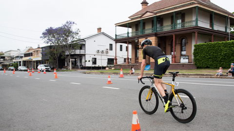 Quarry Mining Maitland Triathlon - ACT Tourism 2