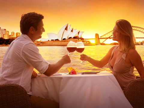 Romantic Valentine’s Day Dinner Cruises - ACT Tourism 1