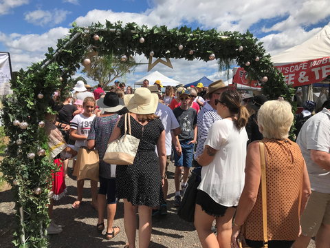 The Christmas Fair Mount Penang Gardens Kariong - ACT Tourism 0