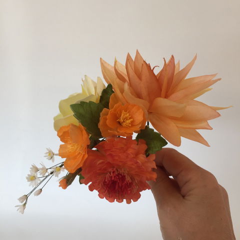 Wafer Paper Flower Class: Autumn Flowers - ACT Tourism 0