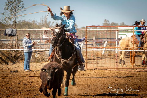 Walgett Charity Bushman's Carnival Rodeo And Campdraft - ACT Tourism 2