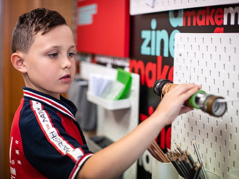 Zine Lounge At MoAD - ACT Tourism 2