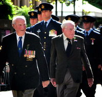 ANZAC Day March - ACT Tourism