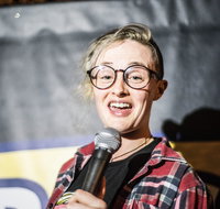 Based Comedy at Last Night on Earth - ACT Tourism