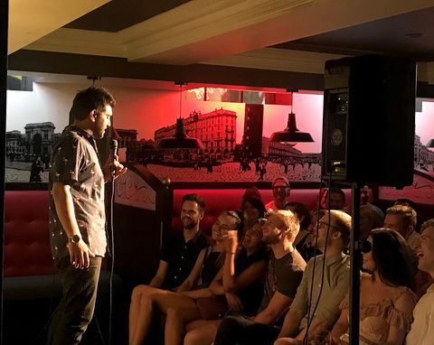 Basement Comedy Club - ACT Tourism 0