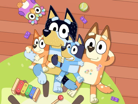 Bluey's Big Play - Live On Stage - ACT Tourism 0