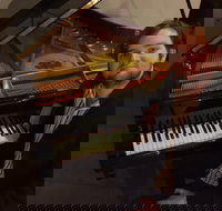 Callum Watson - Jazz Piano Live Stream - ACT Tourism