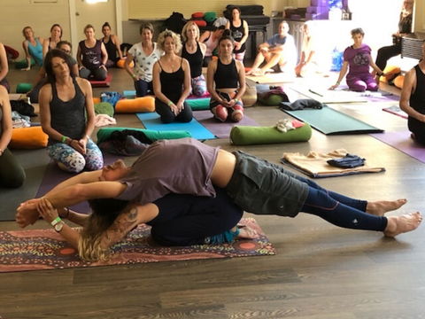 Ekam Yoga Festival Port Macquarie - ACT Tourism 0