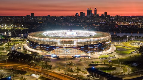Fremantle Dockers V West Coast Eagles - AFL Round 7 - ACT Tourism 0