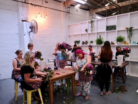 Fun Floral Workshops For Beginners - ACT Tourism 0