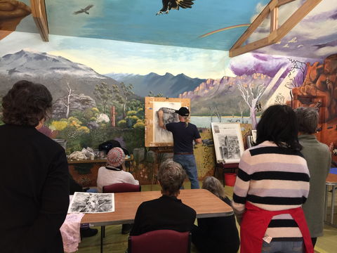 Grampians Brushes - ACT Tourism 1
