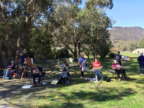 Grampians Brushes - ACT Tourism 2