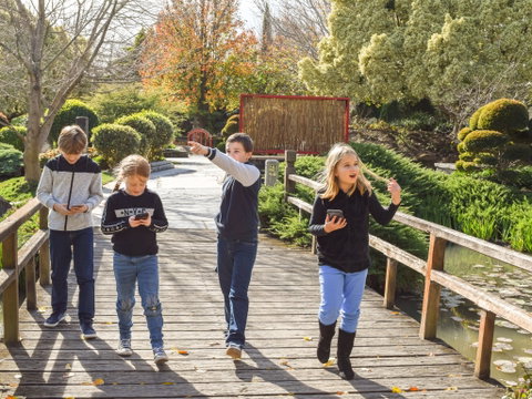 Hunter Valley Gardens Virtual Treasure Trail - ACT Tourism 2