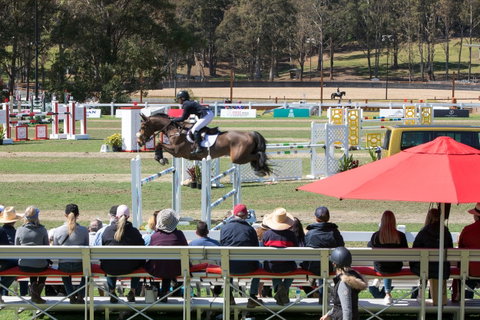 Jumping@Willinga - ACT Tourism 0