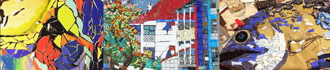 Mosaic Art Class - ACT Tourism 0