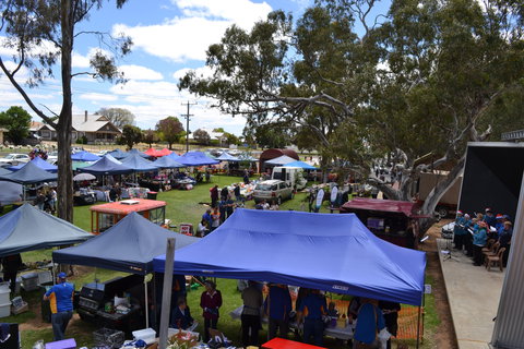 Nhill Lions Community Market - ACT Tourism 1