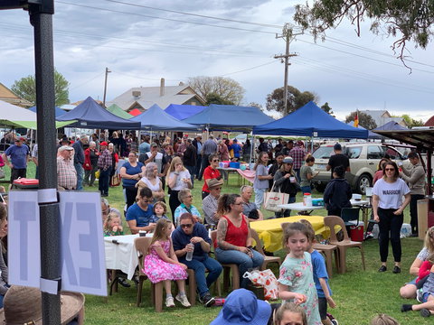 Nhill Lions Community Market - ACT Tourism 2