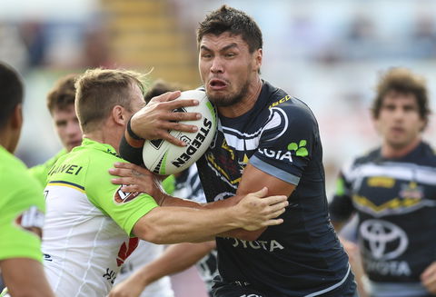 North Queensland Toyota Cowboys Versus Canberra Raiders - ACT Tourism 0