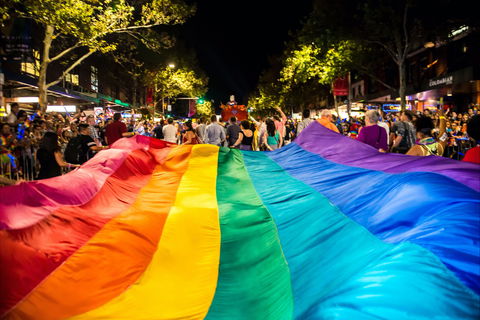 Sydney Mardi Gras Parade - ACT Tourism 0
