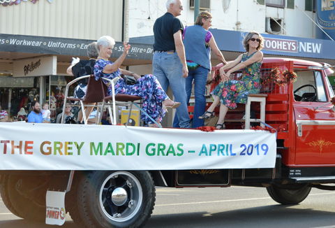 The Grey Mardi Gras - ACT Tourism 0