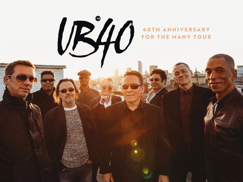 UB40 40th Anniversary Tour - ACT Tourism 0