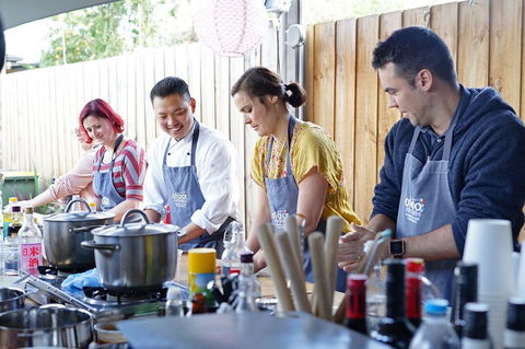 Vegan Cooking Master Class - ACT Tourism 2