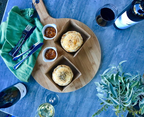 Aged Wine And Vintage Pies - ACT Tourism 1