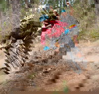 Fox Superflow sealed by Stan's Race  Greenvalleys - ACT Tourism