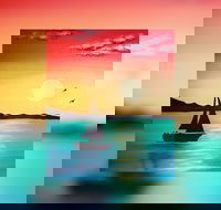 Grab a glass of wine and learn to paint 'Sailboat' - ACT Tourism