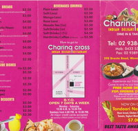 Charing Cross Indian Delight Restaurant - ACT Tourism