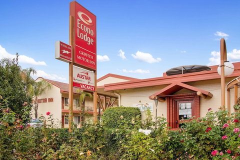 Econo Lodge Griffith Motor Inn - ACT Tourism 1