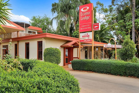 Econo Lodge Griffith Motor Inn - ACT Tourism 0