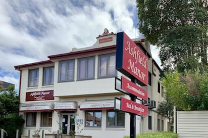 Ashfield NSW ACT Tourism