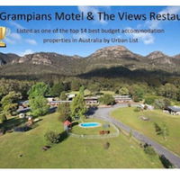 The Grampians Motel  The Views Restaurant - ACT Tourism