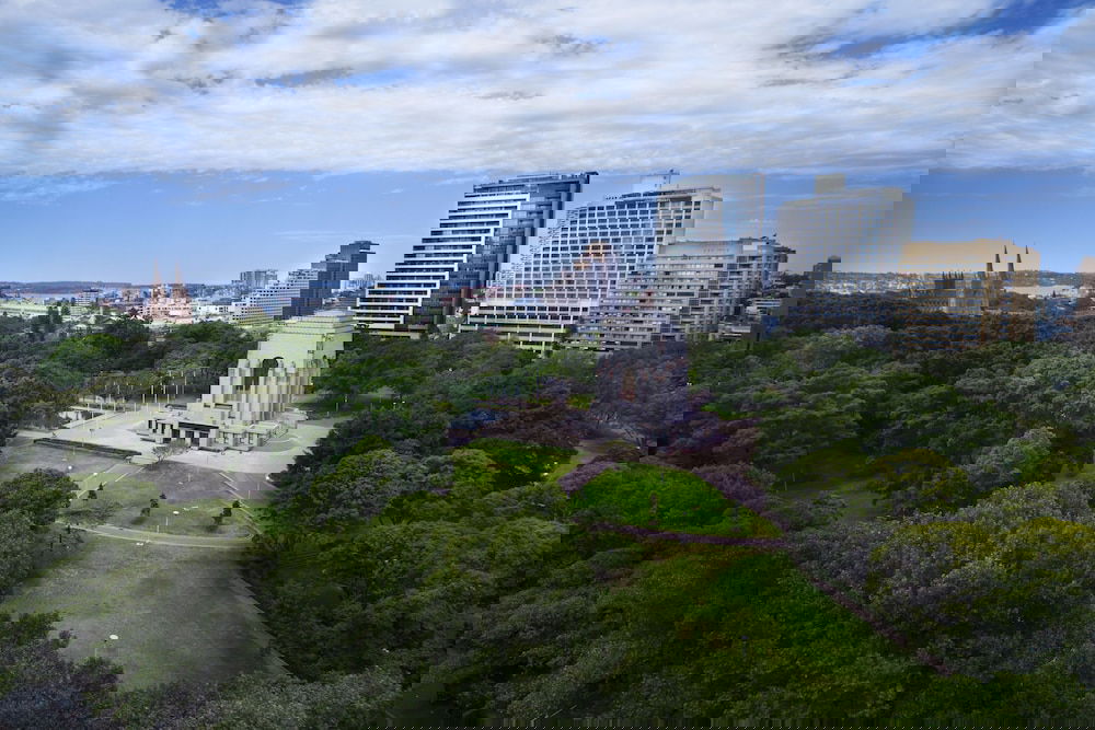 Australia Square NSW ACT Tourism