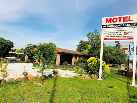 Orange Motor Lodge - ACT Tourism 0
