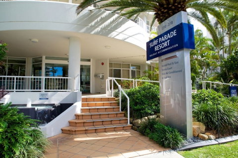 Surf Parade Resort - ACT Tourism 3