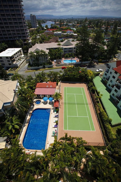 Surf Parade Resort - ACT Tourism 2