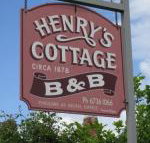 Henrys Cottage - ACT Tourism