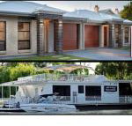 Renmark River Villas  Boats  Bedzzz - ACT Tourism