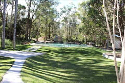 Away On Belongil Fields - ACT Tourism 1