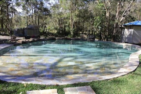 Away On Belongil Fields - ACT Tourism 2