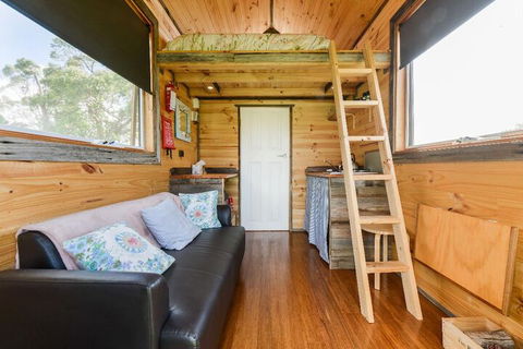 Live Big In The Gurdies Tiny House With A View - ACT Tourism 2