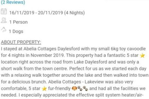 Abelia BIG SPA NO 1 Cottage - ACT Tourism 3