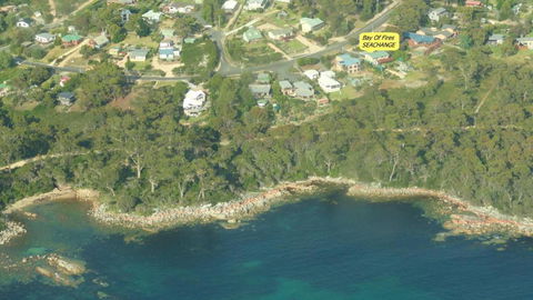 BAY Of FIRES SEACHANGE Ocean Frontage - ACT Tourism 4