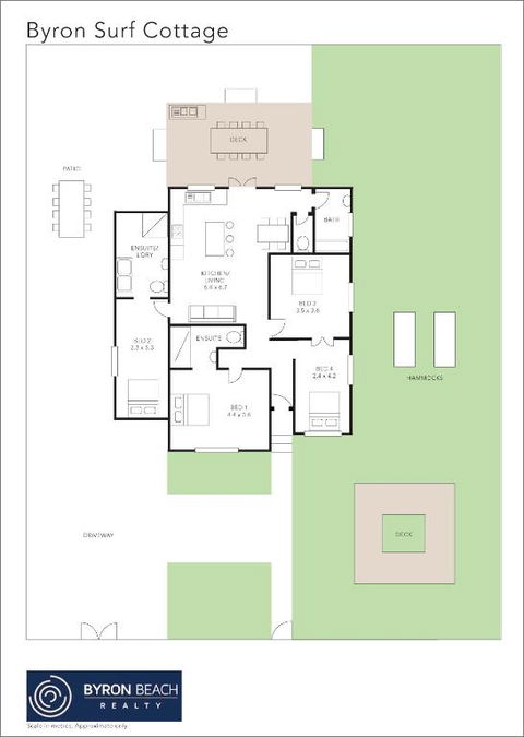 A SWEET ESCAPE Byron Surf Cottage Walk To Byron - ACT Tourism 6