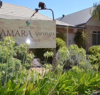 Amara Springs Guest House - ACT Tourism
